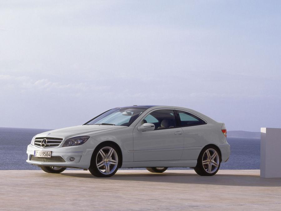  Mercedes-Benz CLC-Class 2008 года  (фото 78 из 87)
